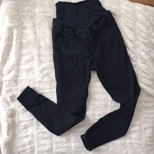 OldNavy Maternity High Rise Black Jeans